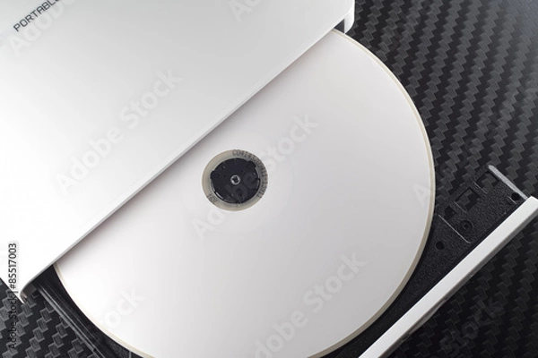 Obraz DVD writer with DVD