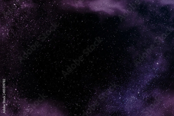 Obraz Space background