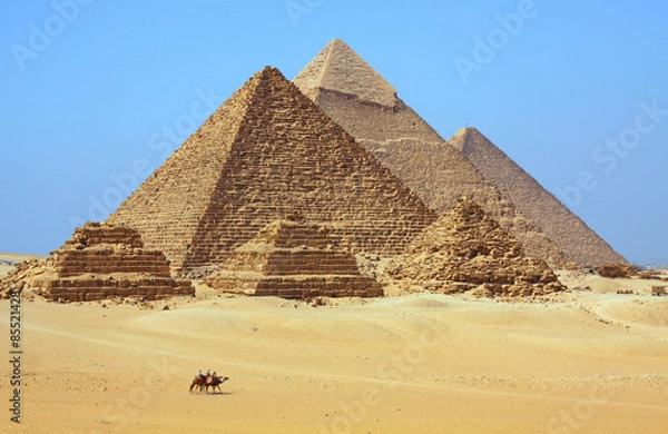 Obraz The pyramids in Egypt
