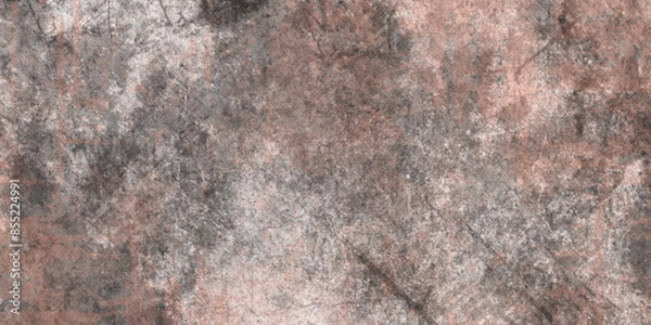 Fototapeta Beautiful light and dark mix color of grungy texture background, rusty metal wall concrete grunge stone background texture of an old wall in a dark shade of color abstract monochrome background.
