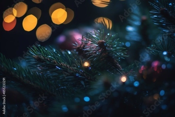 Fototapeta Christmas tree