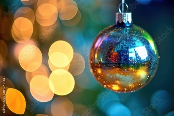 Fototapeta Christmas tree