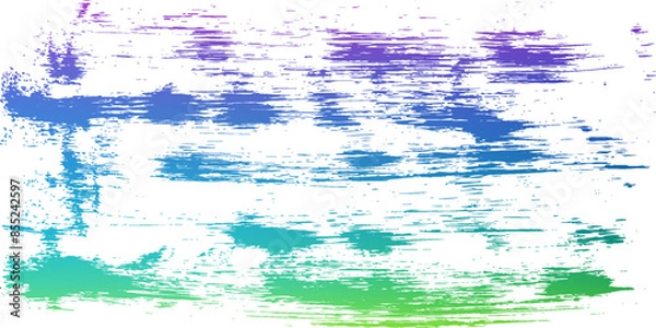 Fototapeta Easy editable soft colored vector banner template. Modern background.