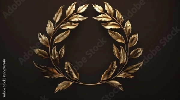 Fototapeta Design Element Laurel Wreath Icon