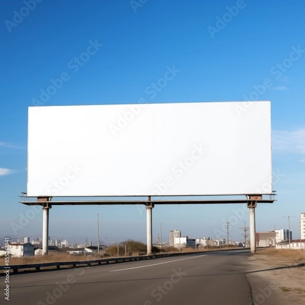 Obraz advertising billboard 