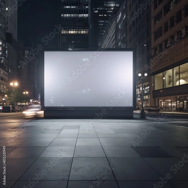 Obraz advertising billboard 