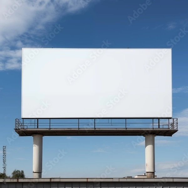 Obraz advertising billboard 