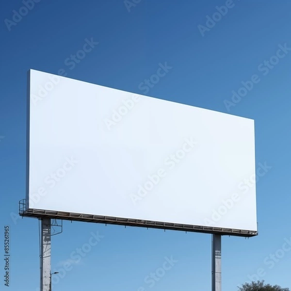 Obraz advertising billboard 