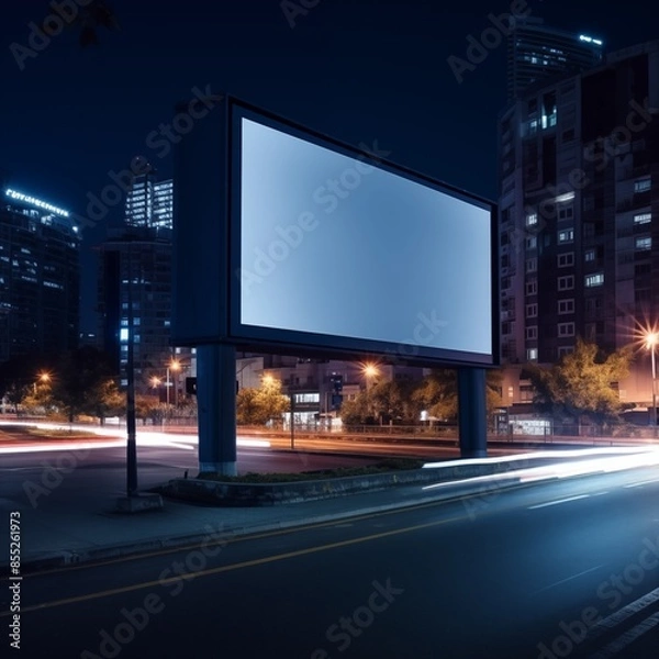 Obraz advertising billboard 