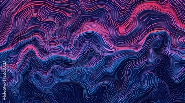 Fototapeta abstract lines seamless wallpaper