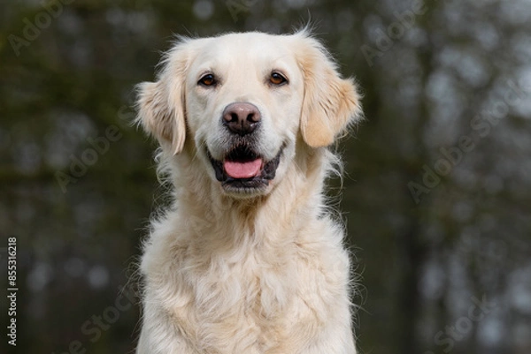 Obraz Golden Retriever