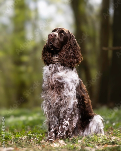 Obraz english springer spaniel