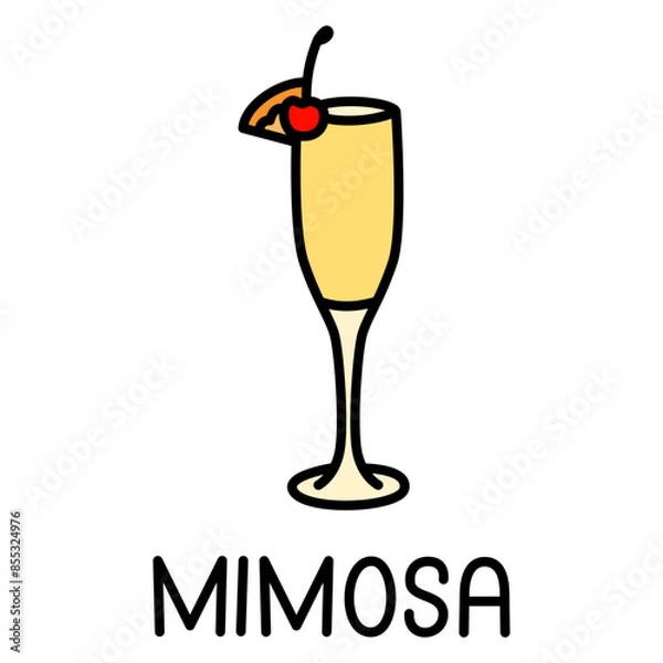 Obraz Mimosa