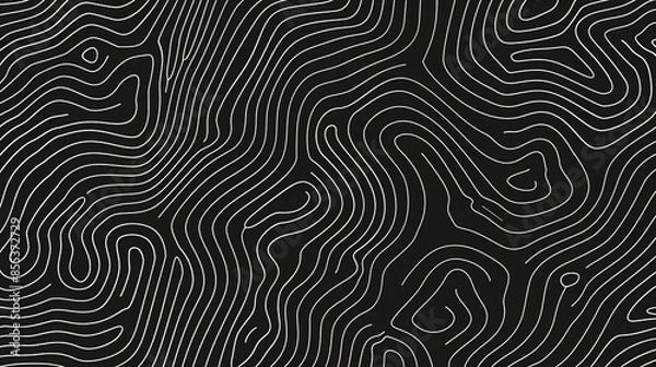 Fototapeta abstract lines seamless wallpaper