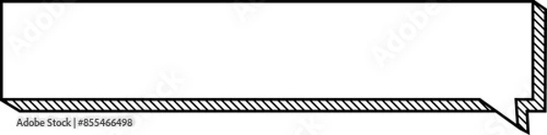 Fototapeta 톡 말풍선