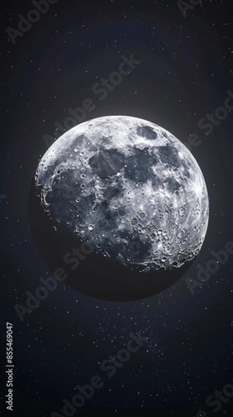 Fototapeta iPhone wallpaper moon
