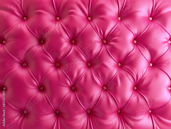 Obraz Stark Magenta Background with Plush Effect and Tessellation Blueprint