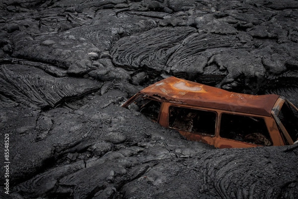 Obraz Lava Car