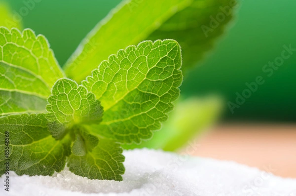 Obraz stevia rebaudiana - the sugar plant