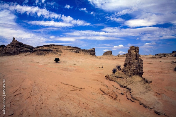 Obraz Lake Mungo 4