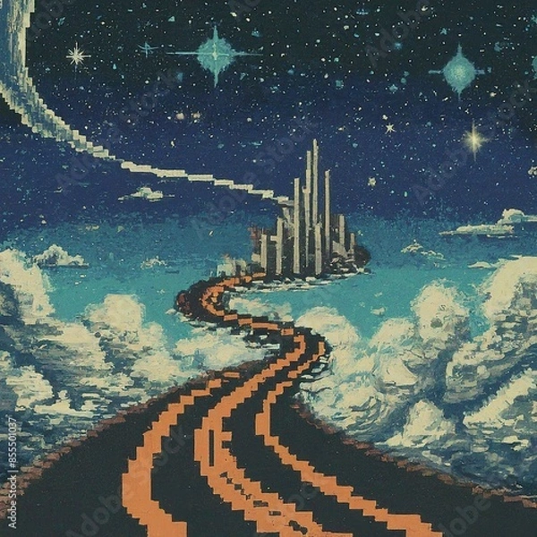 Fototapeta abstract background with a pattern