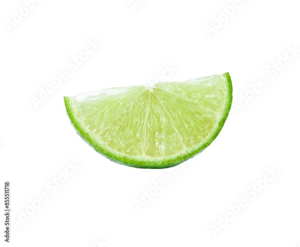 Obraz lime slice transparent png