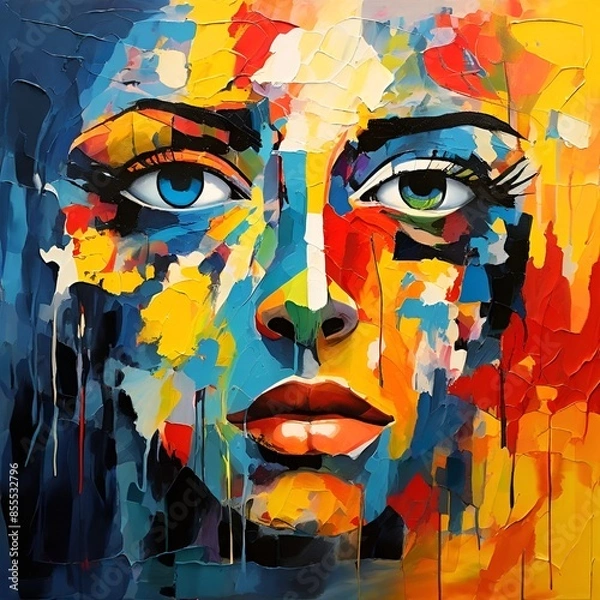 Obraz abstract emotion