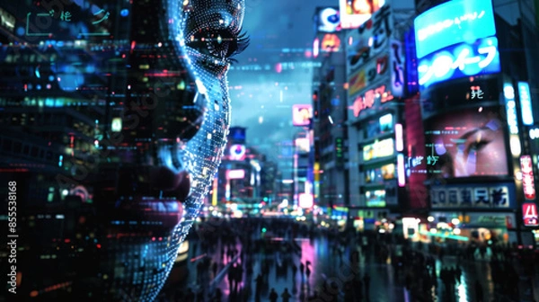 Obraz illustration technology artificial intelligence