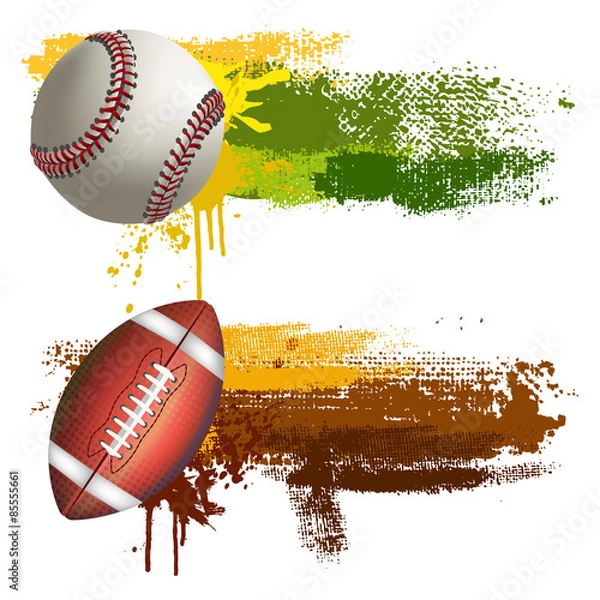 Obraz Sports Banners