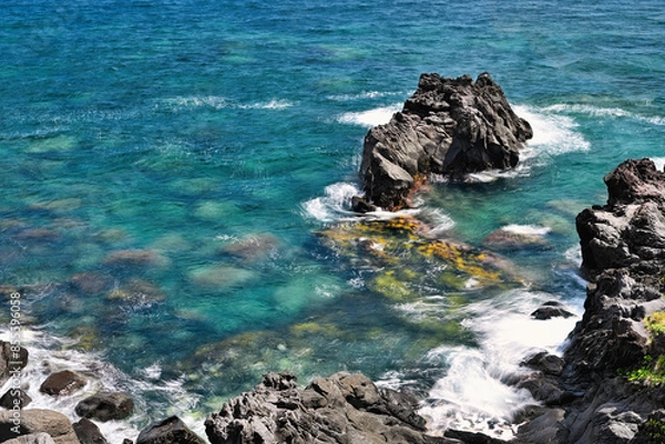 Obraz 城ヶ崎の海