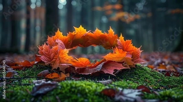 Fototapeta An artistic depiction of heart patterns on a vintage love letter background, evoking romance and nostalgia. The hearts are intricately drawn over aged paper with elegant handwritten text