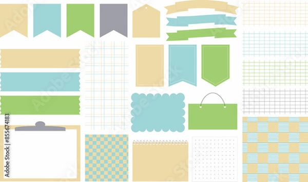 Obraz 文字あしらい