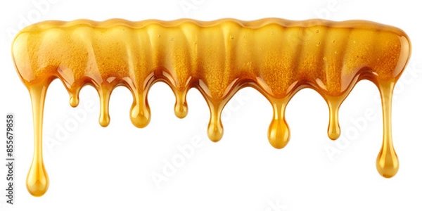Obraz honey dripping