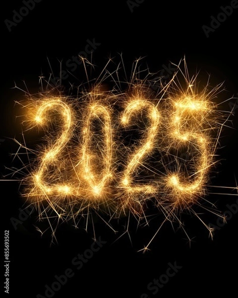 Obraz 2025 - New Year