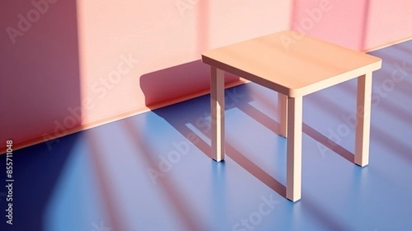 Fototapeta table and chairs