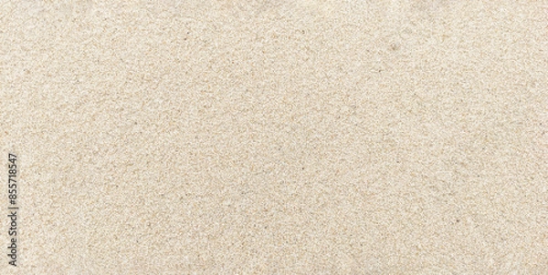 Obraz Sand texture. Summer sand. Widescreen texture closeup