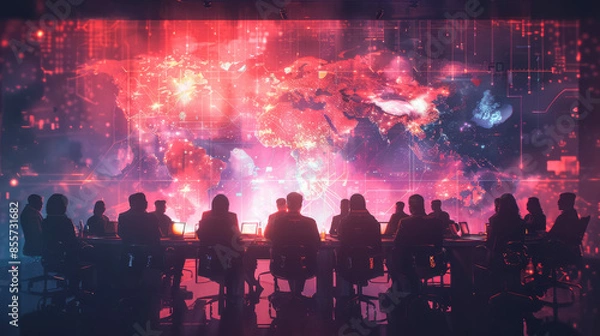 Obraz Business Meeting