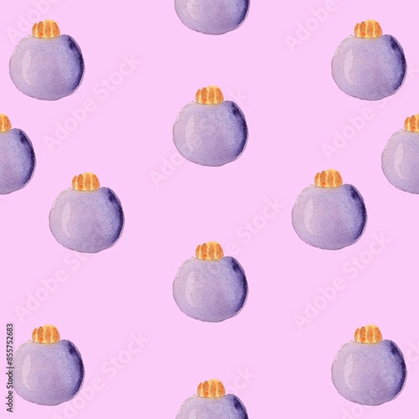 Fototapeta pattern Christmas tree balls