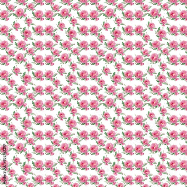 Fototapeta floral pattern