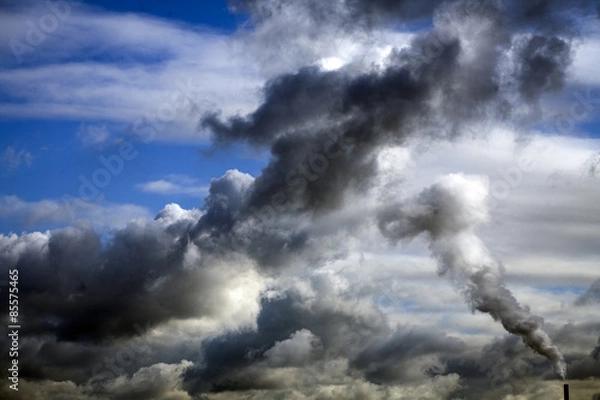 Obraz Where clouds come from