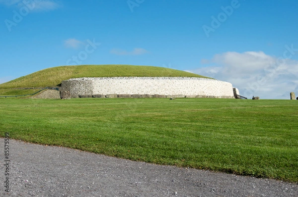 Obraz Grobowiec w przejściu Newgrange
