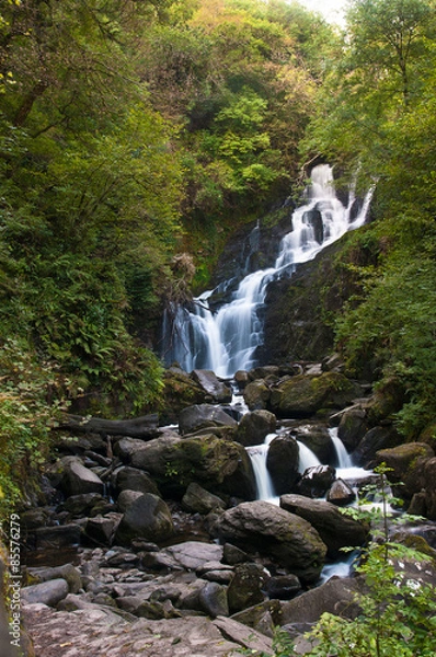Obraz Torc waterfall, Co. Kerry, Ireland.