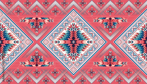 Fototapeta B_2-2_Fabric Pattern Art