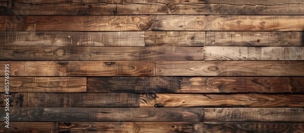 Fototapeta Natural Wood Texture With High Resolution Wood Background Used Furniture Office And Home Interior And Ceramic Wall Tiles And Floor Tiles Wooden Texture. with copy space image