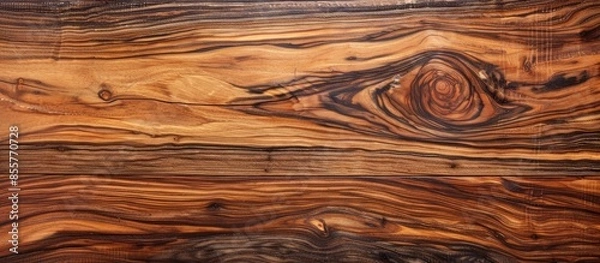 Obraz Real natural wood texture and surface background ,Teakwood,Tectona grandis. with copy space image. Place for adding text or design