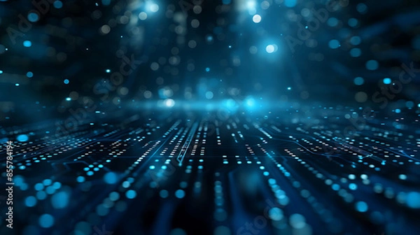 Fototapeta technology background