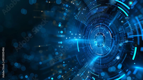 Fototapeta technology background