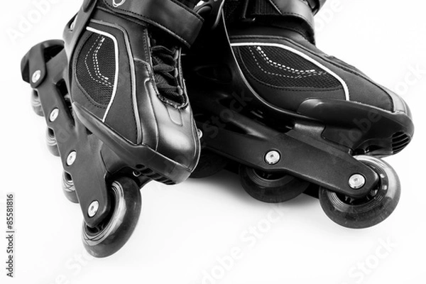 Fototapeta Inline roller skates