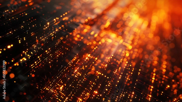 Fototapeta technology background