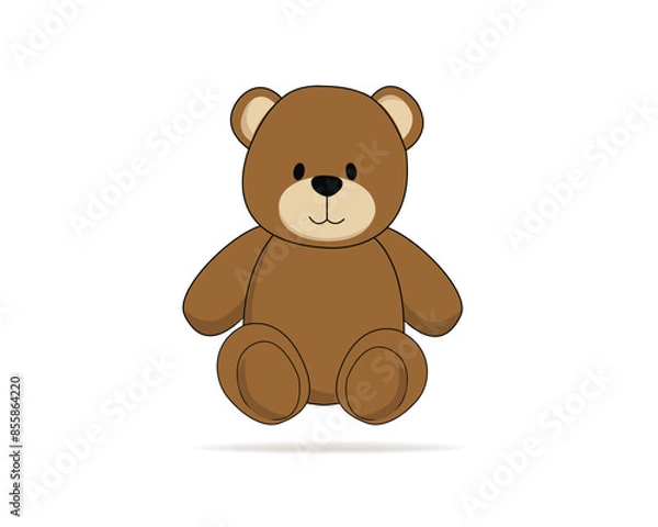 Obraz teddy bear vetor design vector